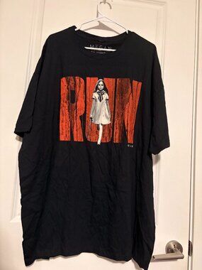 Fright Rags M3GAN This is the Part Where You Run T-Shirt Unisex/Men's Size 3X